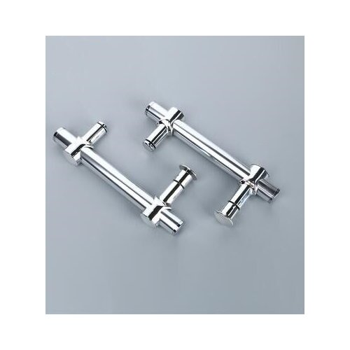 Bathroom glass door handle , Hole distance adjustable shower room handle, Shower door handle 145mm