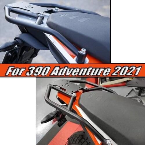 Rear fender rack luggage holder saddlebag holder cargo shelf for KTM 390 Adventure R 390 Adventure R