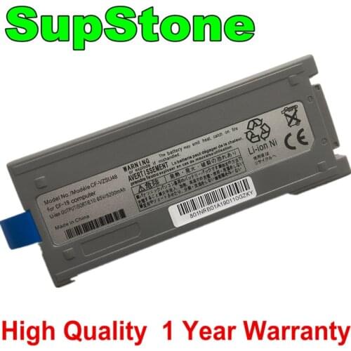 SupStone 6Cell New CF-VZSU48U Laptop Battery For Panasonic Toughbook CF-19 CF19 CF-VZSU48 CF-VZSU48R CF-VZSU28 CF-VZSU50