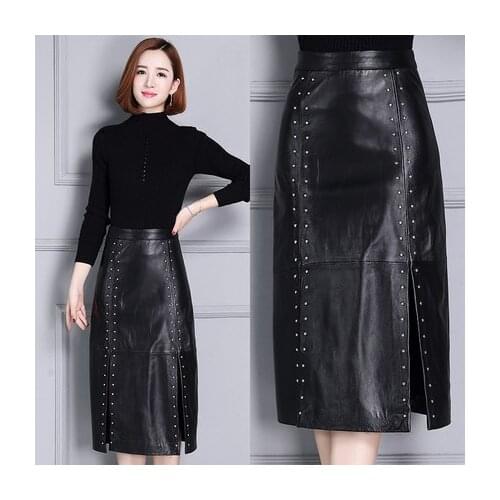 Tao ting li na Women's Midi Skirts