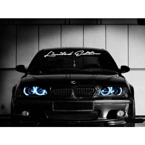 For Edizione Limitata Lunotto Posteriore Parabrezza Adesivo Sport Mente Tunning 02 Car Styling