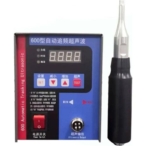 Ultrasonic Spot Welding Machine Earband Non-woven Plastic Wig Soundproof Cotton Welding Machine 28K 900W