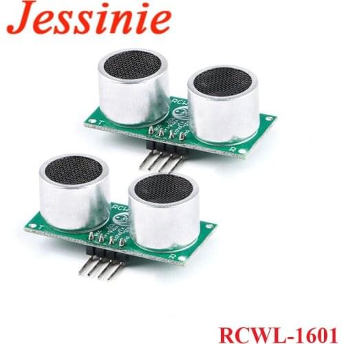 2pcs RCWL-1601 Ultrasonic Wave Detector Ranging Module Distance Sensor Module 3-5v compatible HC-SR04 For Arduino