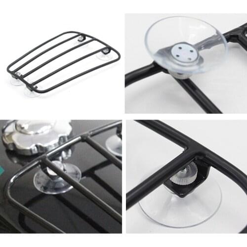 Good Quality Universal Aluminum Motorcycle Fuel Tank Suction Cup HolderLuggage Rack Bracket Holder Motorcycle Accessories