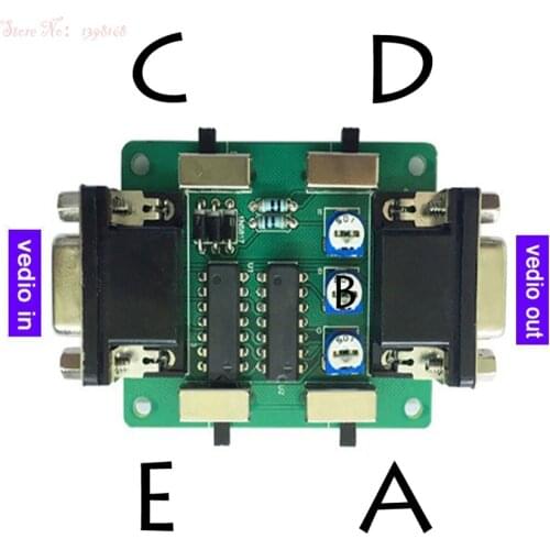 Advance SCANLINE GENERATOR module with NATIVE VGA KIT For RASPBERRY PI or ANY VGA DEVICE Arcade and emulators
