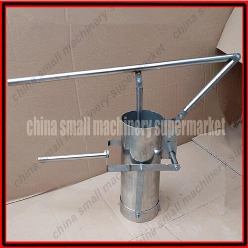 Stainless Steel Stuffed Meatball Maker DIY Fish beef ball rolling machine make pork vegetables ball machine Fried balls machine