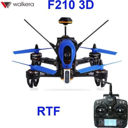 In stock) Original Walkera F210 3D With Devo 7 transmitter racing Drone quadcopter with OSD / 700TVL Camera RTF