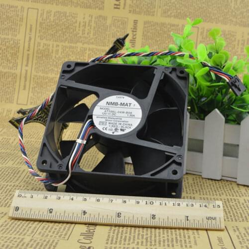 NMB 12038 12V1.3A D8794 workstation fan 4715KL-04W-B56 12cm 120x120x38mm
