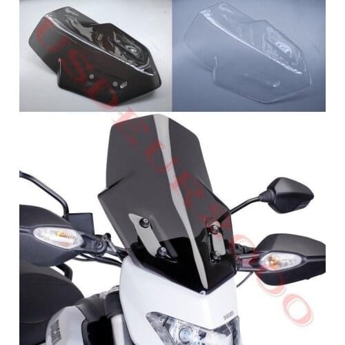 Touring Sport Windshield Windscreen For Ducati Hyperstrada 821 2013 2014 2015 13 14 15 Clear/Tinted Smoke