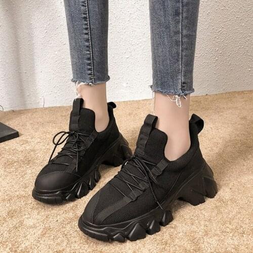 2019 Shoes Women Designer Sneakers Casual Shoes Genuine Leather Lycra women Footwear Walking Shoes Vulcanized Shoes X12-88
