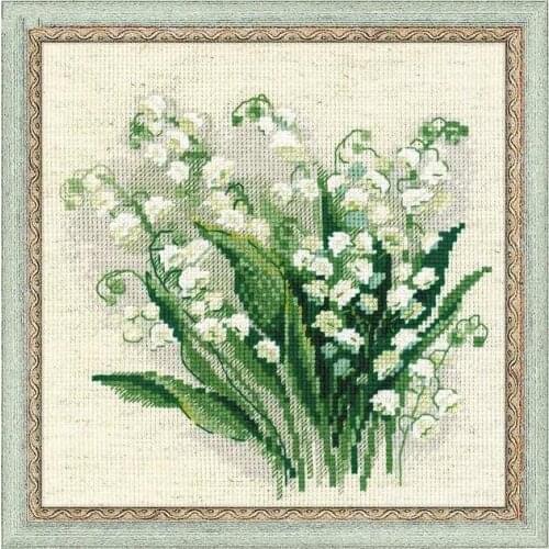 Gold Collection Counted Cross Stitch Kit Cross stitch RS cotton with cross stitch Riolis 1497