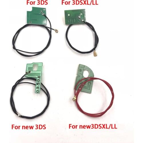 10pcs/lot For 3DS/New 3DS/3DS XL LL/New 3DS XL LL Wifi Antenna Coaxial Flex Wire Cable Used Repair Parts Replacement