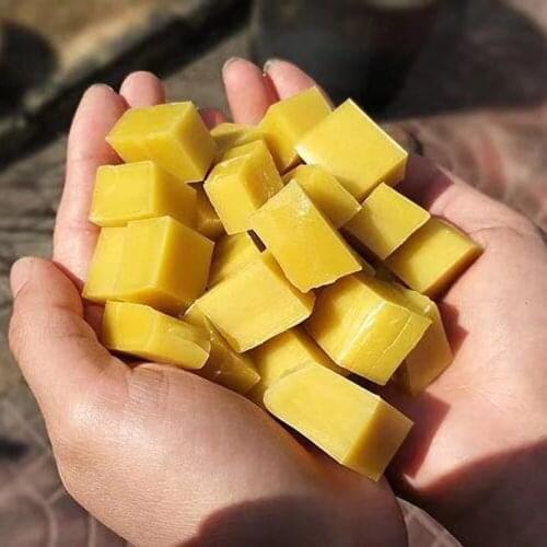 100% Organic Pure Beeswax For DIY Lipstick Candlemaking Supplies Furniture Polish Honey Beeswax Yellow Raw Eco Friendly Wax