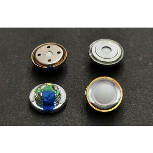 10MM speaker unit Composite Film Headphone Speaker 4pcs
