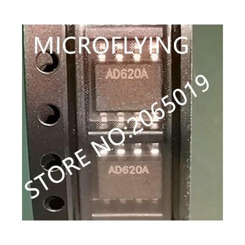 2PCS 5PCS AD620A AD620 AD62O AD62OA AD620AR AD620ARZ SOP8