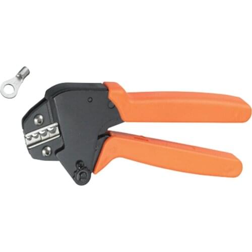 20-10AWG 0.5-6.0mm² Non-insulated Terminals Hand Crimping Plier