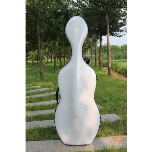 4/4 cello Case Carbon gold High strength load-bearing 300KG #R9