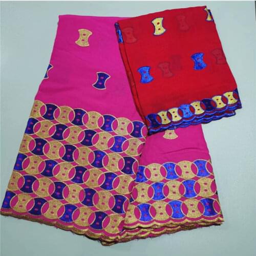 5 Y Swiss lace fabric 2021 heavy beaded embroidery African lace fabrics cotton fabric Swiss voile Dry lace in Switzerland 2L0528