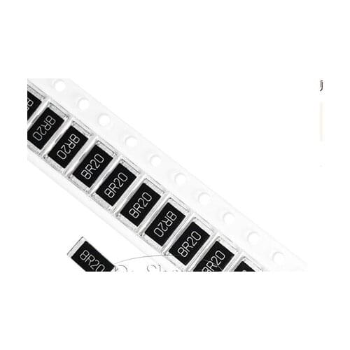 50 PCS 2512 1W 1% chip resistors 50mR 0.05R R100 R050 R010 R015 R020 R025 R040 R200 R220 R330 R470 R150 R500 1R00