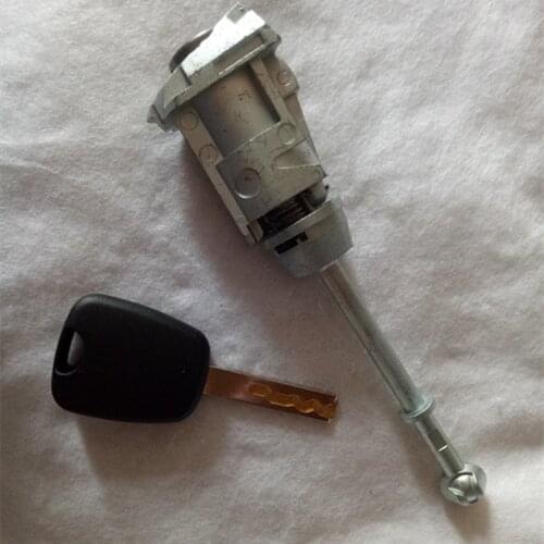 Auto Left Front door Lock Cylinder For Peugeot 408 Centrol Lock cylinder