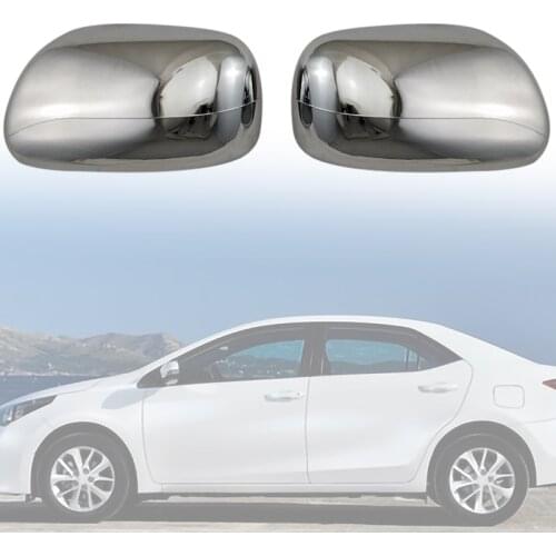 Car Side Door Rear View Mirror Cover for Toyota Corolla 2001 VIOS 2003 PROBOX SUCCEED
