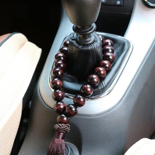 Car wooden beads pendant decoration for Opel Astra VAUXHALL MOKKA Zafira Insignia Vectra Antara