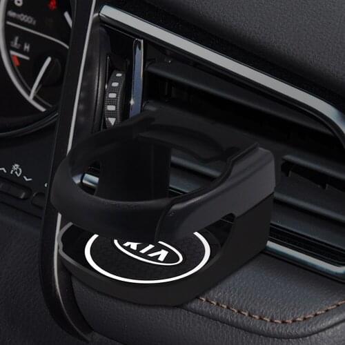 Car Cup Holders Car Outlet Air Vent Mount Drink Water Cup Bottle Holder For KIA Rio Ceed Sportage Sorento k1 K2 K3 K4 K5 K6
