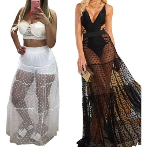 BELLYQUEEN Transparent Swimwear