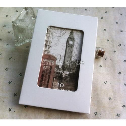 Free shipping white blank postcard envelope15.5x10.2x0.5CM/gift packing box/card packing box/packing labels 50 pcs a lot