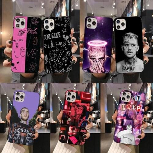 Lil Peep Love Hell Boy Phone Case For iphone 12 11 Pro Max Mini XS Max 8 7 6 6S Plus X 5S SE 2020 XR cover