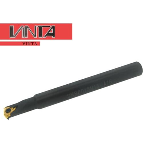 Free shipping SNR0013M16 SNL0013M16 Internal Grooving and Turning Tool Holder Matching Inserts 11NR/L 16NR/L