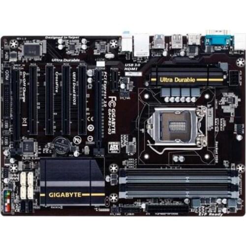 Desktop motherboard Gigabyte original GA-P85-D3 DDR3 P85-D3 Socket LGA 1150 motherboard Solid-state integrated free shipping
