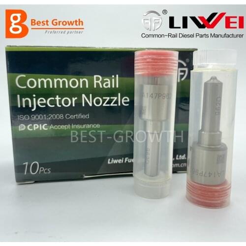 DLLA147P962 Denso Nozzle For Fuel Injector 095000-7011/784#/783# 095000-747#/702#/672# 23670-30120/30130 New Toyota Hilux Dyna