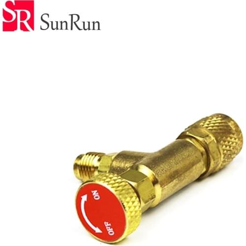 Home for air conditioning and fluoride safety valve R22 plus fluoride safety valve R410 liquid switch safety valve