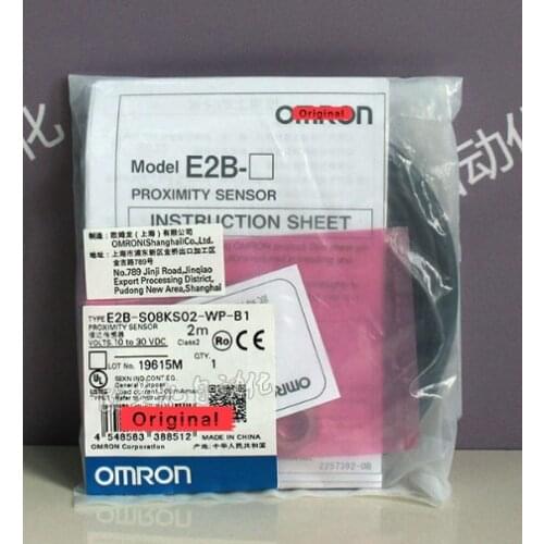 E2B-S08KS02-WP-B1 B2 E2B-S08KS02-WP-C1 C2 Omron Proximity Switch Sensor New High-Quality
