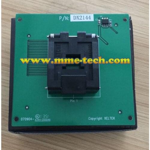Ecmo.com.cn: Genuine Only - XELTEK PLCC44 Socket Adapter DX2144