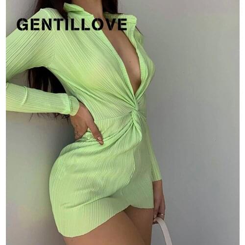 Женские футболки-поло с длинным рукавом GENTILLOVE China At AliExpress