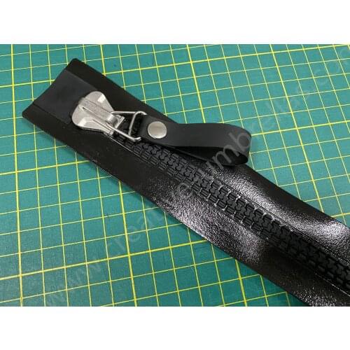 10# airtight&waterproof TPU resin zipper high frequency welding voltage for diving suit thermal insulation bag two end closed