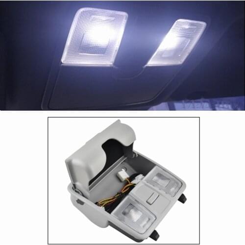 Over Head Console Lamp Assy for Hyundai-2011-2015 Accent Solaris Verna Standard Sunglasses Map Lamp Assembly 92800-1R000TX