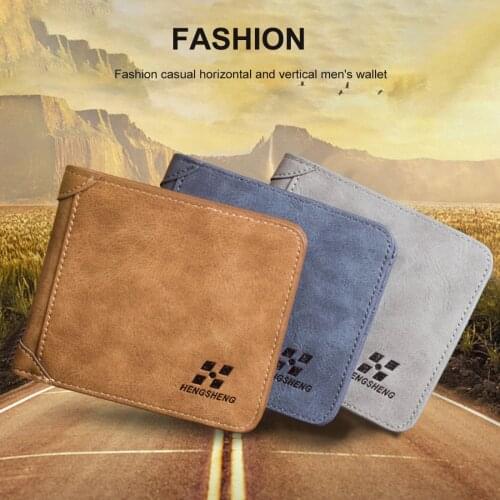 HEFLASHOR Men's Wallets