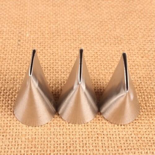 3 pcs/set Austin Rose Petals Stainless Steel Icing Piping Nozzles Fondant Cake Decorating Pastry Sets Tools Bakeware