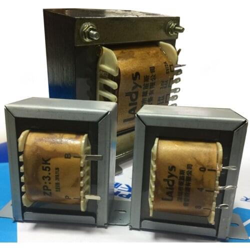 LAIDYS 10W tube amplifier transformer kit, 1 power transformer, 2 output transformers, suitable for electronic tube 6P3P EL34