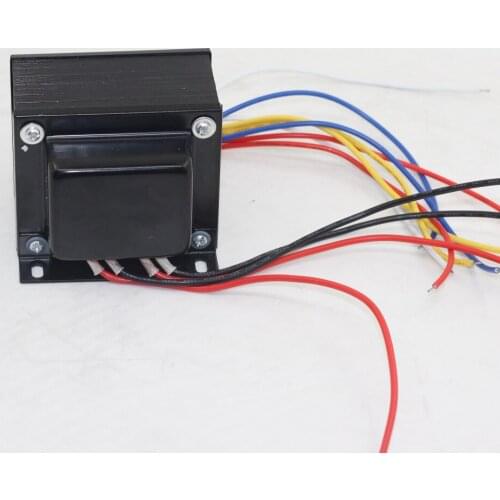 130W Square Transformer 230VX2 6.5VX1 6.5VX1 For EL34