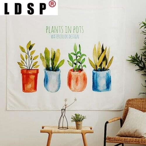 LDSP Tropical Plants Boho Tapestry Wall Hanging Carpet Beach Towel Background Cloth Blanket Mats Art Bedroom Dorm Home Decor