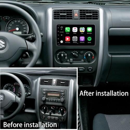 LiisLee Car Multimedia GPS Audio Radio Stereo For Suzuki Jimny Wide Sierra 2005~2018 Original Style Navigation NAVI