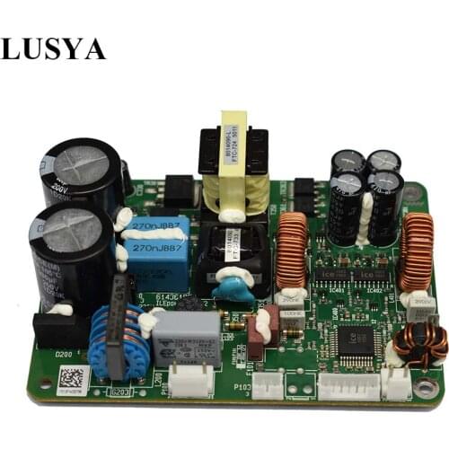 Lusya ICE50ASX2 Stereo Dual Channel Digital Power Amplifier Finished Board ICEPOWER Amplifier Module Board H4-005
