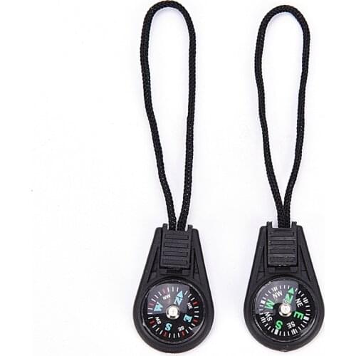 Outdoor Mini Compass For Camping Hiking Hiker Hunting Travel Portable Univesal Multi-Functional Key Chains Useful tool