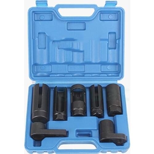 7 PC Oxygen sensor sleeve disassembly tool oxygen sensor wrench set