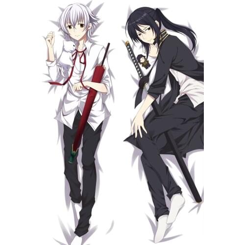 Japanese Anime Pillowcase K Project k missing kings Isana Yashiro decorative Hugging Body Pillow Case Bedding