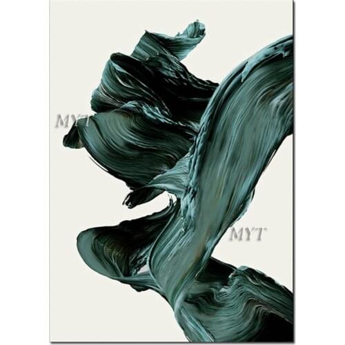 New Abstract Oil Painting Canvas Wall Hanging Decorative Artwork Picture Art Pure Handmade No Frame Wall Decor Quality Paintings